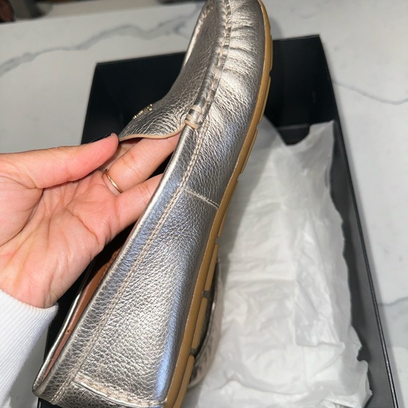 Coach MARLEY DRIVER Flat CHAMPAGNE
Size: 9.5 B New - Picture 3 of 9